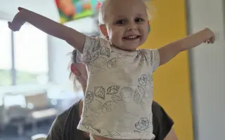 Pomozte Emičce v boji s akutní lymfoblastickou leukémií, aby se mohla zase smát