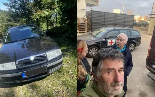 Auta pro lidi na Ukrajině – pomozme humanitárním centrům i vojákům