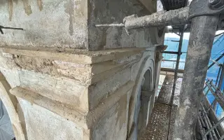 POMOZTE NÁM DOKONČIT OPRAVU VĚŽE KŘIŠŤÁLOVÉHO CHRÁMU
