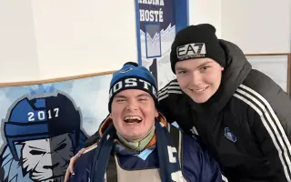 Hokejové srdce pro Petra