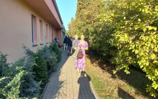 Ošetření zoubků pro Aleška