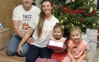 Pomozme Pavlíně, Natálce a Adélce udržet jejich domov po náhlé smrti tatínka