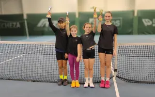 Podpořte tenisový talent