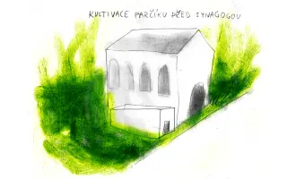 Pomozte nám udržet prostor Synagogy na Palmovce živý