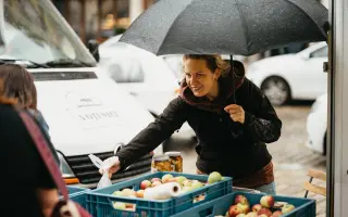 Otevřete s námi farmářské bistro s prodejnou Pod ořešákem