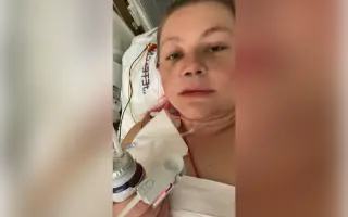 Pomoc pro mámu, které se rozpadají kosti a nechce se vzdát