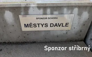 Podpořte schody do Davle