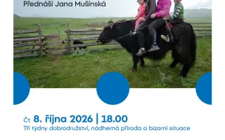 Podpořte knihu Mongolskem v sedle