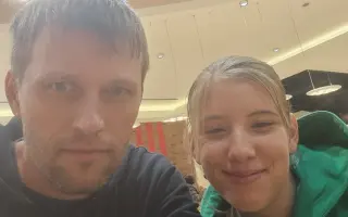 Pomoc pro tátu samoživitele a 13letou dceru