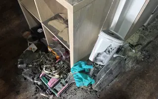 Pomoc po požáru pro Toničku a její maminku