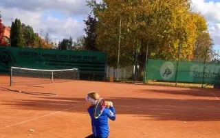 Podpořte tenisový talent