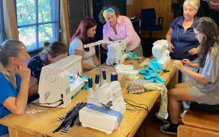 ❤️ Šijeme pro život…