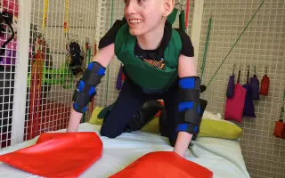 Srdcem pro Ondráška: pomoc s každodenní péčí, terapiemi a mobilitou