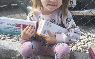 Bezpečný přístav na kolech pro Emičku a Soničku