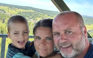 Pomoc pro Ivu a Marečka při ztrátě tatínka