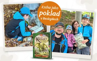 Kroniky beskydských draků: Kniha, která mění čtení v dobrodružství