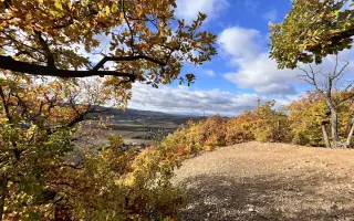 Obnova posezení na vyhlídce Krásná stráň