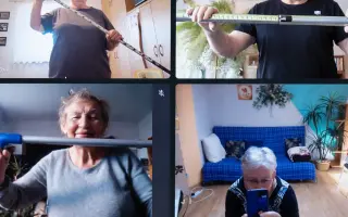 Podpořte projekt Senior v pohodě - síla zkušeností
