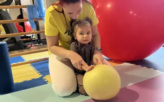 Pomoc pro Elišku s Rettovým syndromem