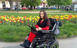 Zahraničná stáž doktorandky na vozíku