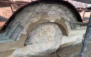 POMOZTE NÁM DOKONČIT OPRAVU VĚŽE KŘIŠŤÁLOVÉHO CHRÁMU