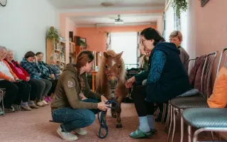 Úsměv těm, kteří jej potřebují - kontaktní terapie a hiporehabilitace