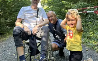 Pomoc pro Pavlínu a malého Oliverka po smrti manžela a tatínka
