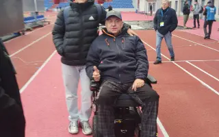 Pomozte bývalému fotbalistovi s ALS
