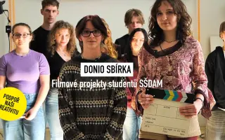 Filmové projekty studentů SŠDAM