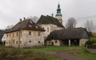 Záchrana nejstaršího kostela Broumovska- kostela Nejsvětější Trojice ve Zdoňově