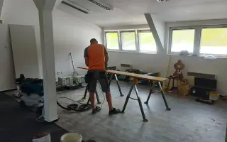 Vybavení nového zázemí Lesního klubu Lileška ve Zlíně