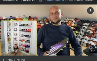 Pomozte mi zapsat rekord: 500 párů kopaček
