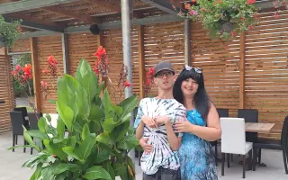 Pomoc pro Davídka a jeho rodinu: Vozík, auto a naděje na lepší dny