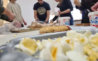 Když pomoc a přátelství znamenají totéž - Rekonstrukce zázemí komunity Sant'Egidio