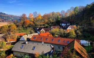 Podpořte zenové centrum ve Vrážném