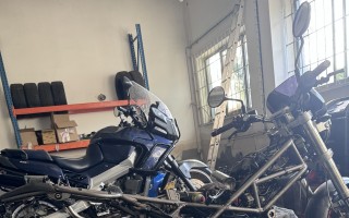 Obnovení auto/moto servisu po povodni