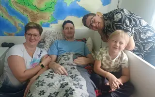 Pomozte mi bojovat proti rakovině o čas s mojí rodinou