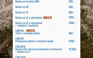 Buď součástí nový desky Zrní