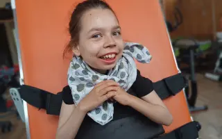 Pomohli jste Stelince s neurorehabilitací a terapiemi