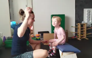 Pomozme malé Natálce se syndromem kočičího křiku