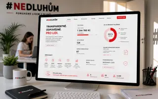 #NEDLUHŮM – Budujeme online systém odborné pomoci lidem v dluhové pasti