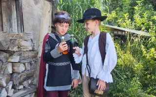 Pomozte malým dětem vytvořit velkou pohádku