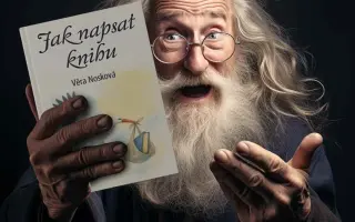 Podpořte vydání knihy Jak napsat knihu