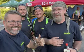 Veřejná sbírka na reprezentativní prapor dobrovolných hasičů Jenštejn