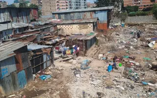 Pomoc pro pacienty ze slumu Mukuru v Nairobi, Keňa