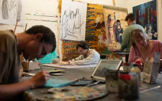 Kniha o Ateliéru radostné tvorby