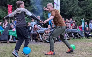 Klondyk - místo, které máš rád