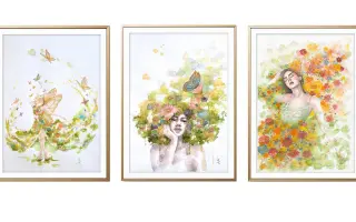 Od samouka ke kurzu v Itálii – pomozte mi růst jako akvarelové malířce