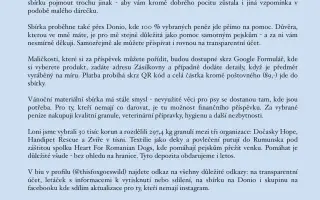Vánoční materiální sbírka pro psy v nouzi #10