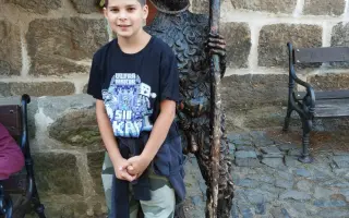 Pomozte autistickému Erikovi a jeho pěstounce k lepší mobilitě